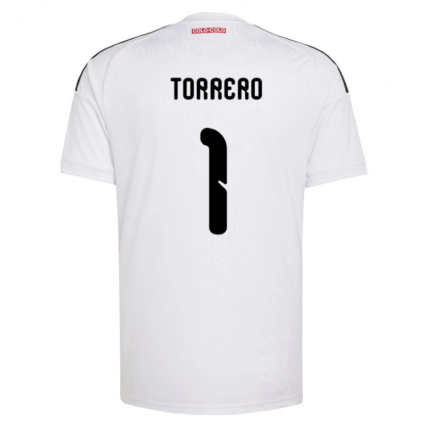 Danxen Niño Camiseta Ryann Torrero #1 Blanco Negro 1ª Equipación 2026/27 La Camisa México