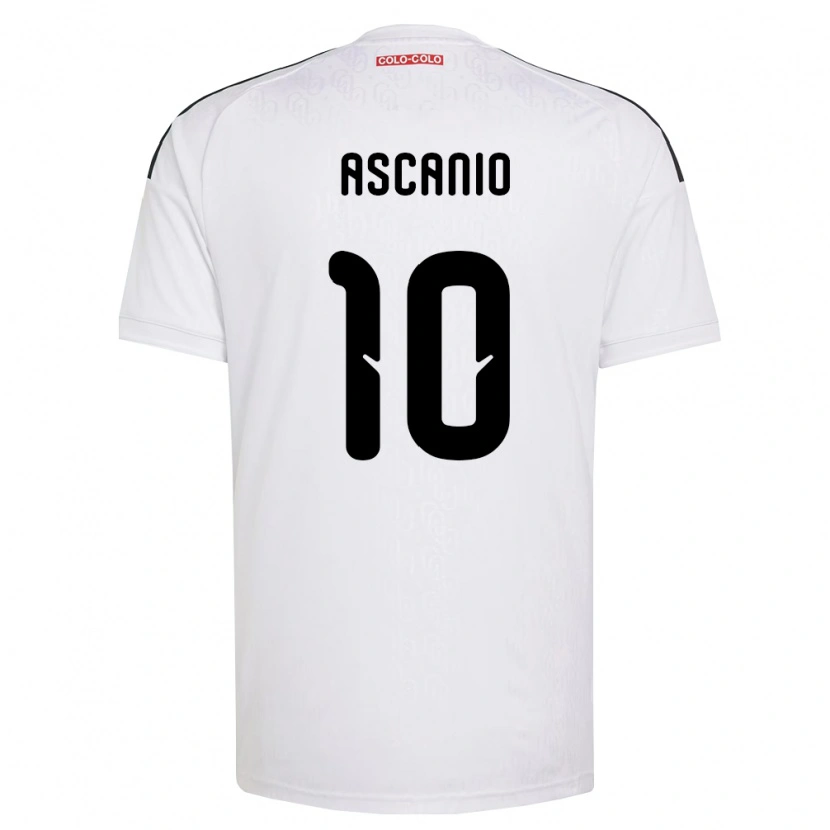 Danxen Niño Camiseta Yusmery Ascanio #10 Blanco Negro 1ª Equipación 2026/27 La Camisa México