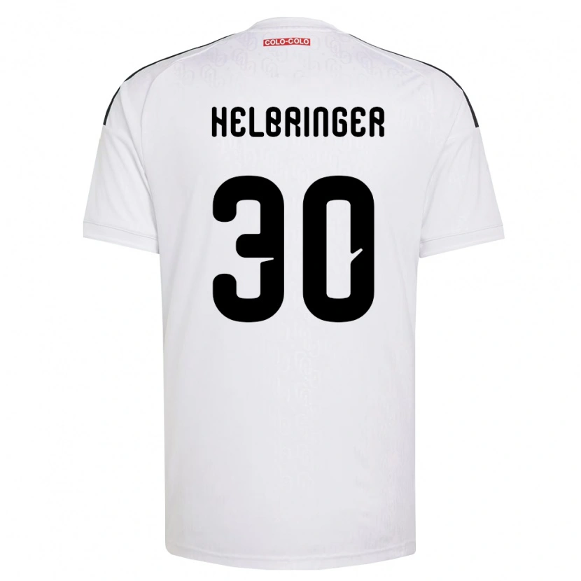Danxen Niño Camiseta Aixa Helbringer #30 Blanco Negro 1ª Equipación 2026/27 La Camisa México