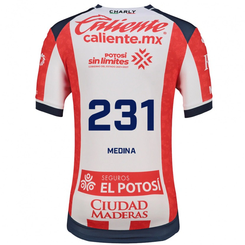 Danxen Niño Camiseta Gabriel Medina #231 Rojo Blanco Negro 1ª Equipación 2026/27 La Camisa México