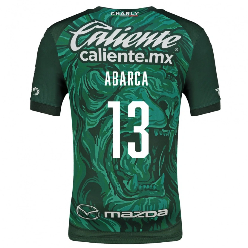 Danxen Niño Camiseta Vidalia Abarca #13 Verde Negro 1ª Equipación 2026/27 La Camisa México