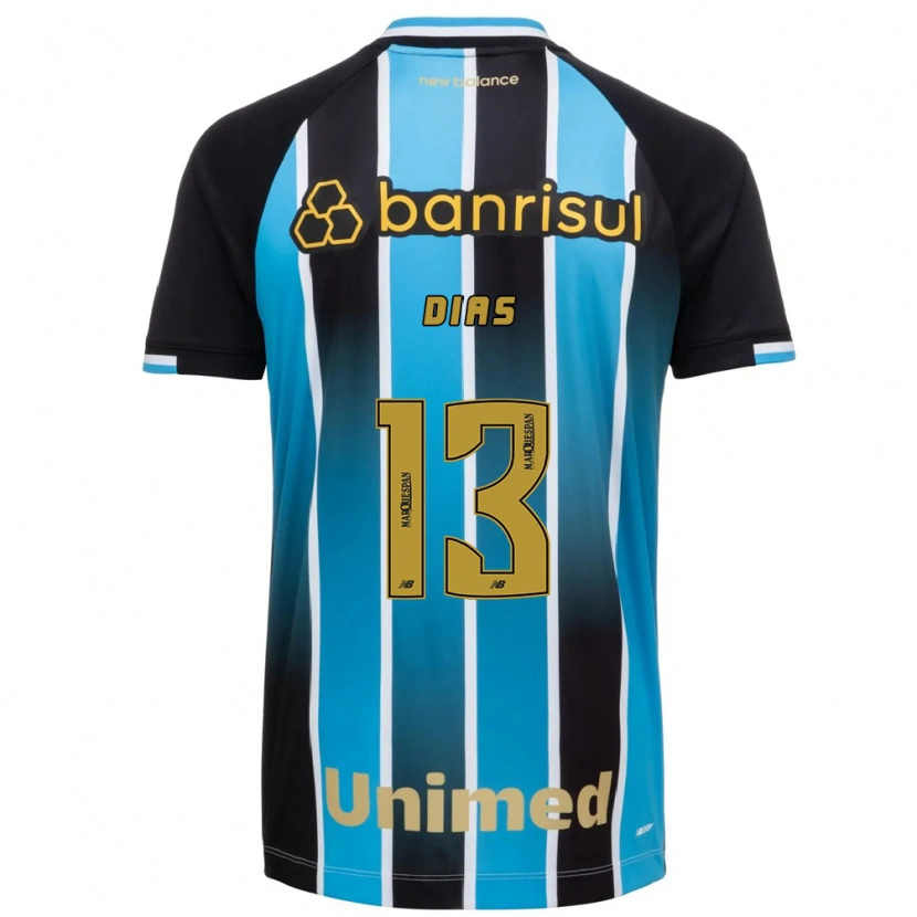 Danxen Niño Camiseta Viviane Aparecida Dias #13 Azul Marrón Negro 1ª Equipación 2026/27 La Camisa México