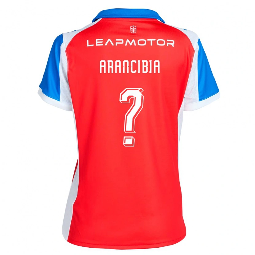 Danxen Niño Camiseta Carlos Arancibia #0 Rojo Azul 2ª Equipación 2026/27 La Camisa México