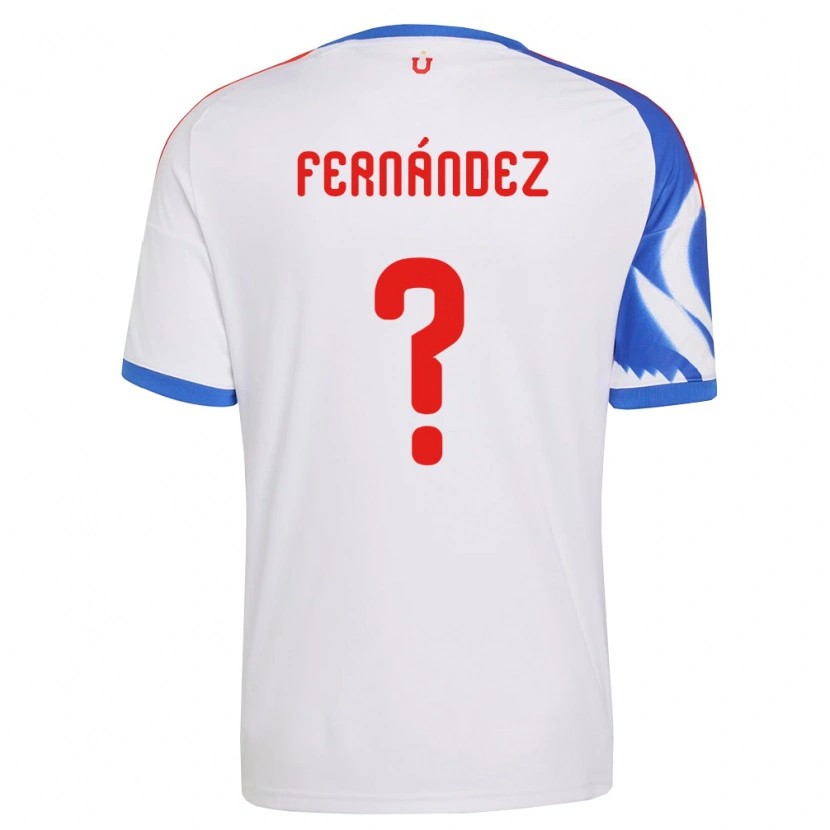 Danxen Niño Camiseta Joaquín Fernández #0 Blanco Azul Marino 2ª Equipación 2026/27 La Camisa México