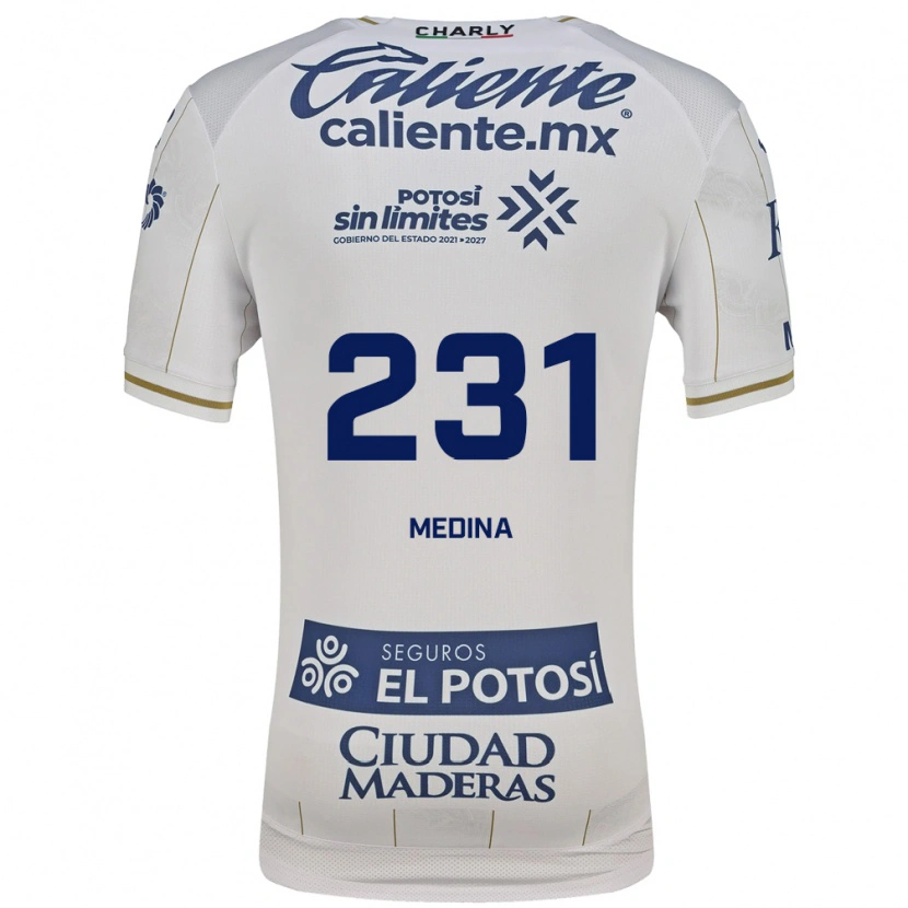 Danxen Niño Camiseta Gabriel Medina #231 Blanco Azul 2ª Equipación 2026/27 La Camisa México
