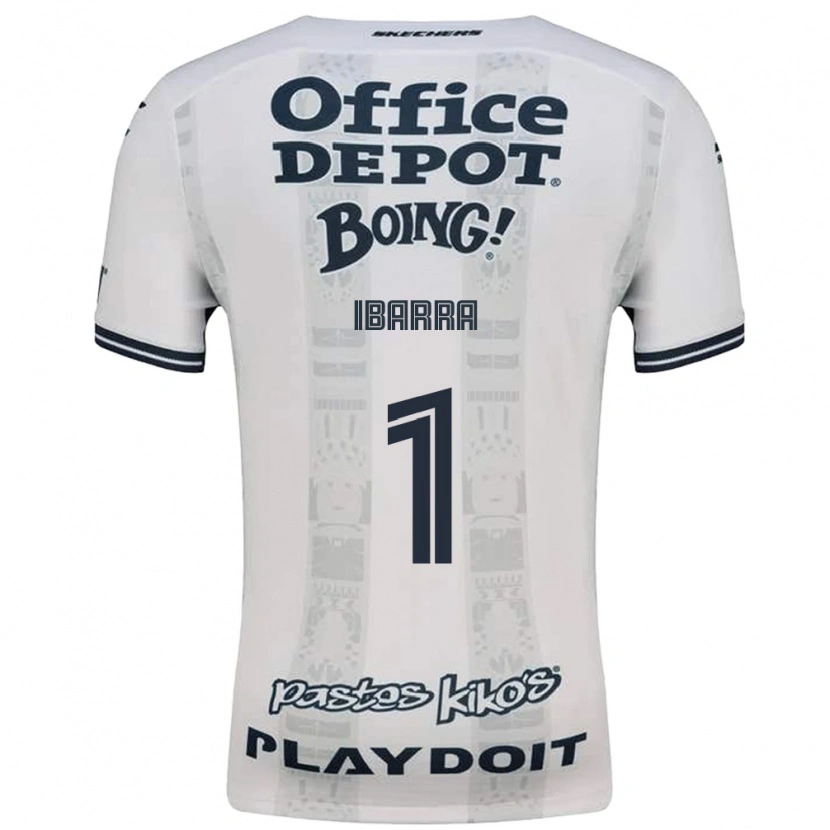 Danxen Niño Camiseta Fabiola Ibarra #1 Rojo Blanco Negro 2ª Equipación 2026/27 La Camisa México
