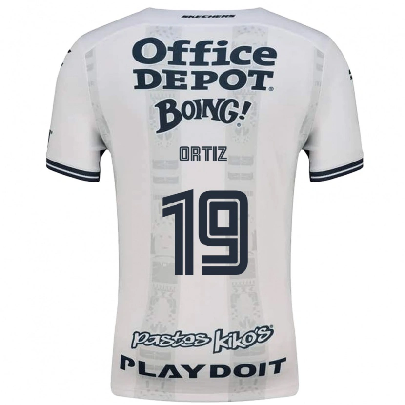 Danxen Niño Camiseta Celso Ortiz #19 Rojo Blanco Negro 2ª Equipación 2026/27 La Camisa México
