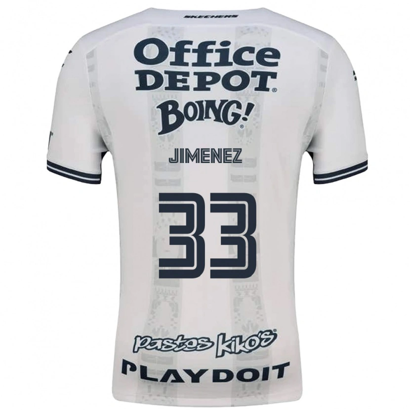 Danxen Niño Camiseta Stefani Jiménez #33 Rojo Blanco Negro 2ª Equipación 2026/27 La Camisa México