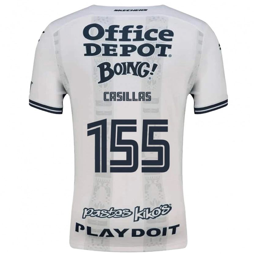 Danxen Niño Camiseta Johan Casillas #155 Rojo Blanco Negro 2ª Equipación 2026/27 La Camisa México