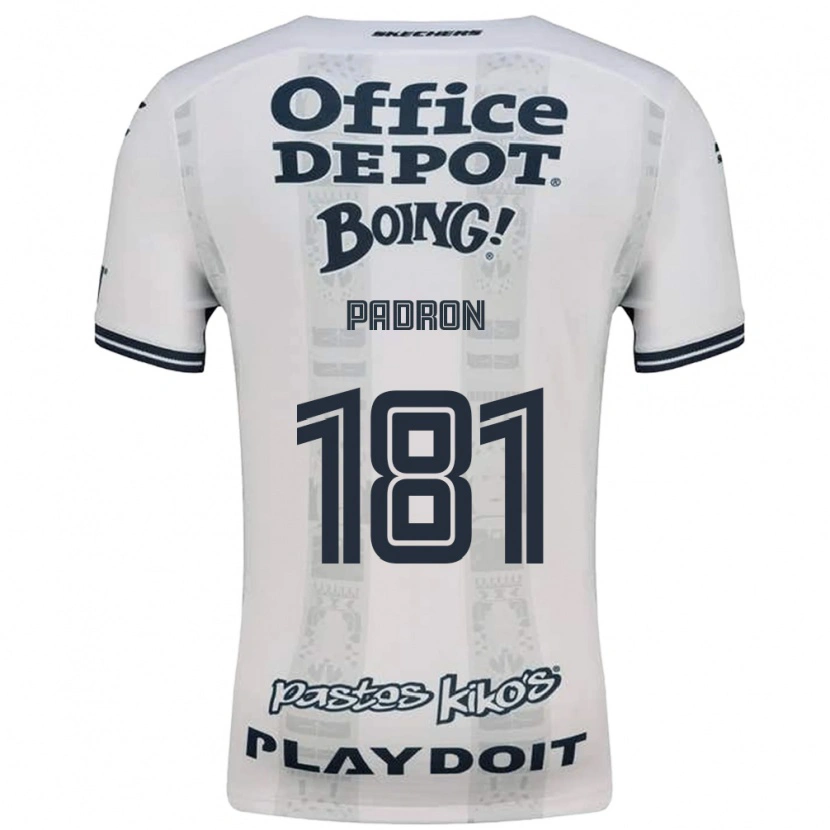 Danxen Niño Camiseta Romeo Padrón #181 Rojo Blanco Negro 2ª Equipación 2026/27 La Camisa México
