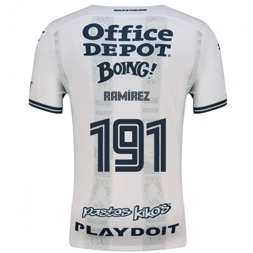 Danxen Niño Camiseta Juan Ramírez #191 Rojo Blanco Negro 2ª Equipación 2026/27 La Camisa México