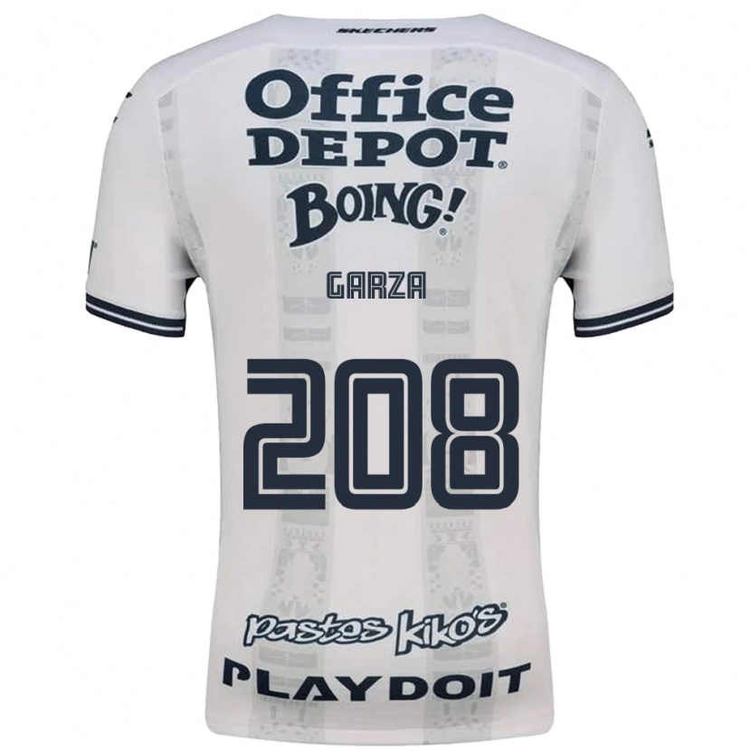 Danxen Niño Camiseta Ricardo Garza #208 Rojo Blanco Negro 2ª Equipación 2026/27 La Camisa México