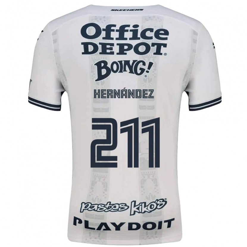 Danxen Niño Camiseta Cristóbal Hernández #211 Rojo Blanco Negro 2ª Equipación 2026/27 La Camisa México