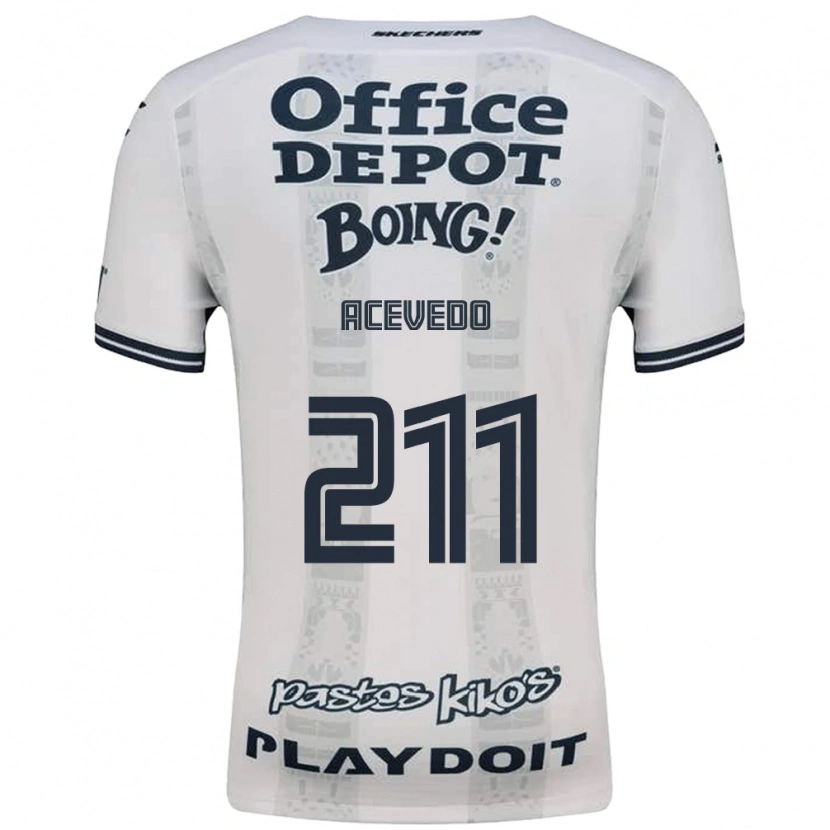 Danxen Niño Camiseta Gerardo Acevedo #211 Rojo Blanco Negro 2ª Equipación 2026/27 La Camisa México