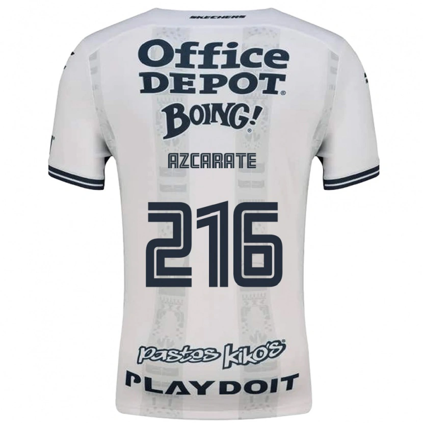 Danxen Niño Camiseta Yerar Azcárate #216 Rojo Blanco Negro 2ª Equipación 2026/27 La Camisa México
