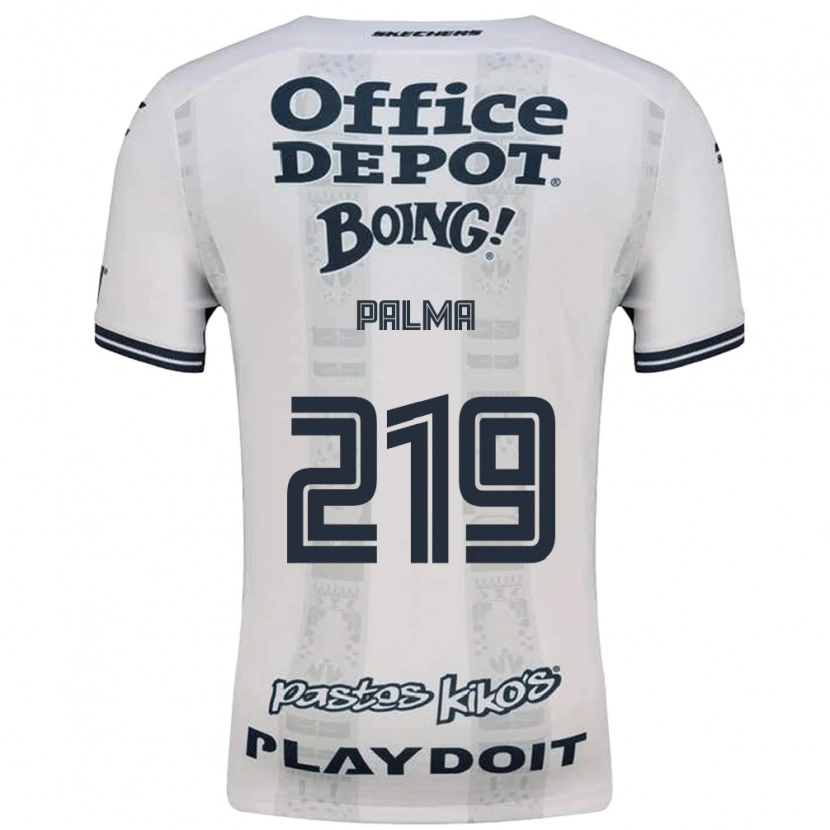 Danxen Niño Camiseta Pablo Palma #219 Rojo Blanco Negro 2ª Equipación 2026/27 La Camisa México