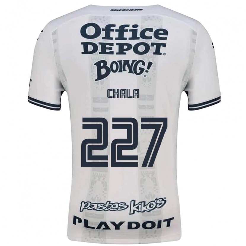 Danxen Niño Camiseta Jean Chala #227 Rojo Blanco Negro 2ª Equipación 2026/27 La Camisa México
