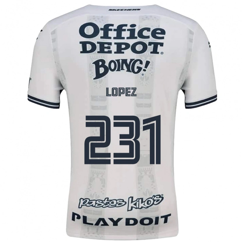 Danxen Niño Camiseta Víctor López #231 Rojo Blanco Negro 2ª Equipación 2026/27 La Camisa México