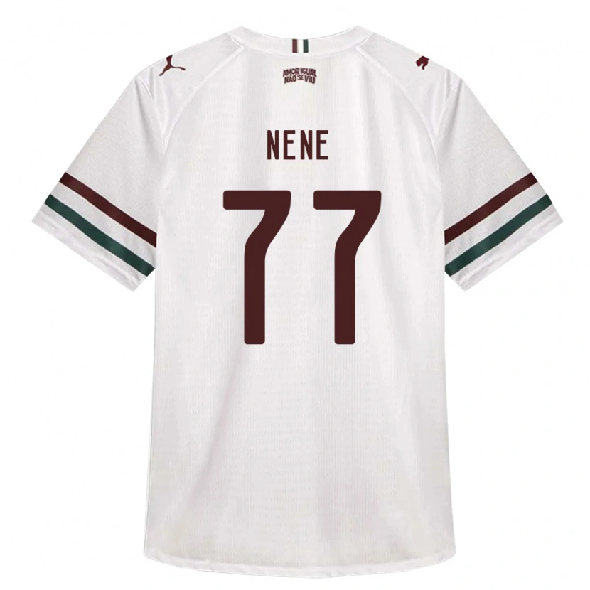 Danxen Niño Camiseta Nene #77 Blanco Verde Borgoña 2ª Equipación 2026/27 La Camisa México