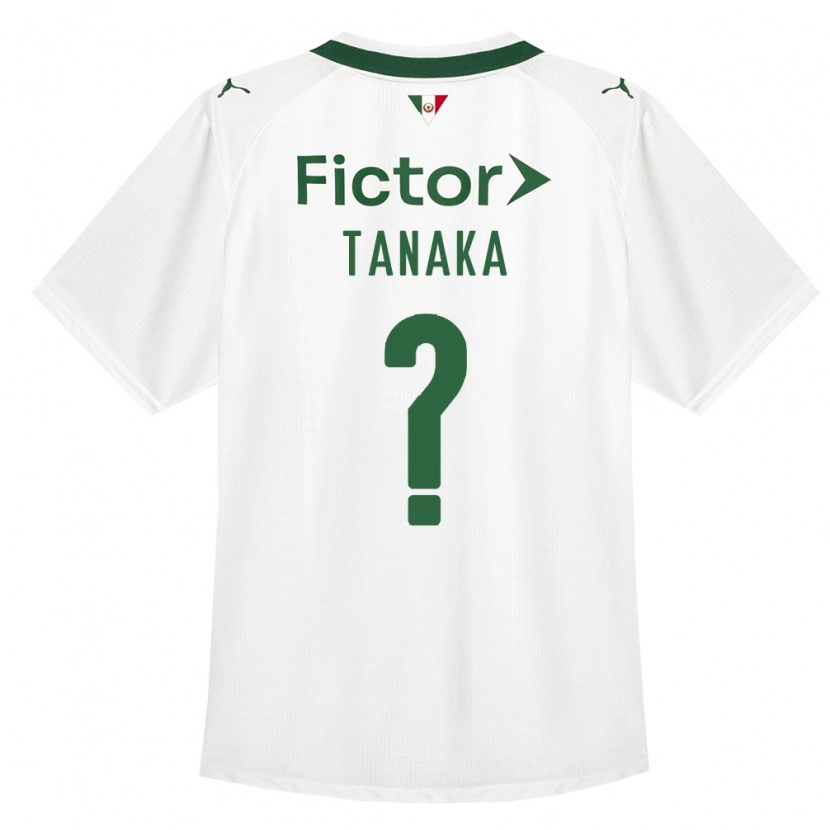 Danxen Niño Camiseta Gabriel Tanaka #0 Verde Blanco 2ª Equipación 2026/27 La Camisa México