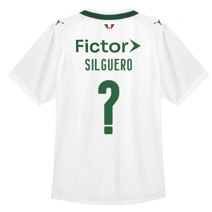 Danxen Niño Camiseta Junior Silguero #0 Verde Blanco 2ª Equipación 2026/27 La Camisa México