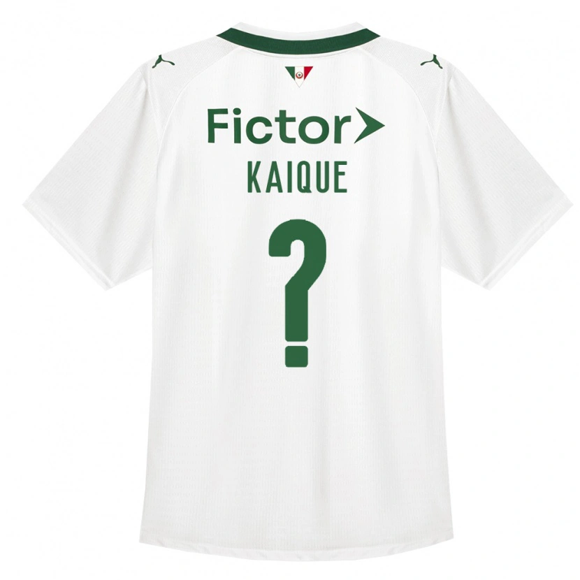 Danxen Niño Camiseta Kaique Gabriel Da Conceição #0 Verde Blanco 2ª Equipación 2026/27 La Camisa México