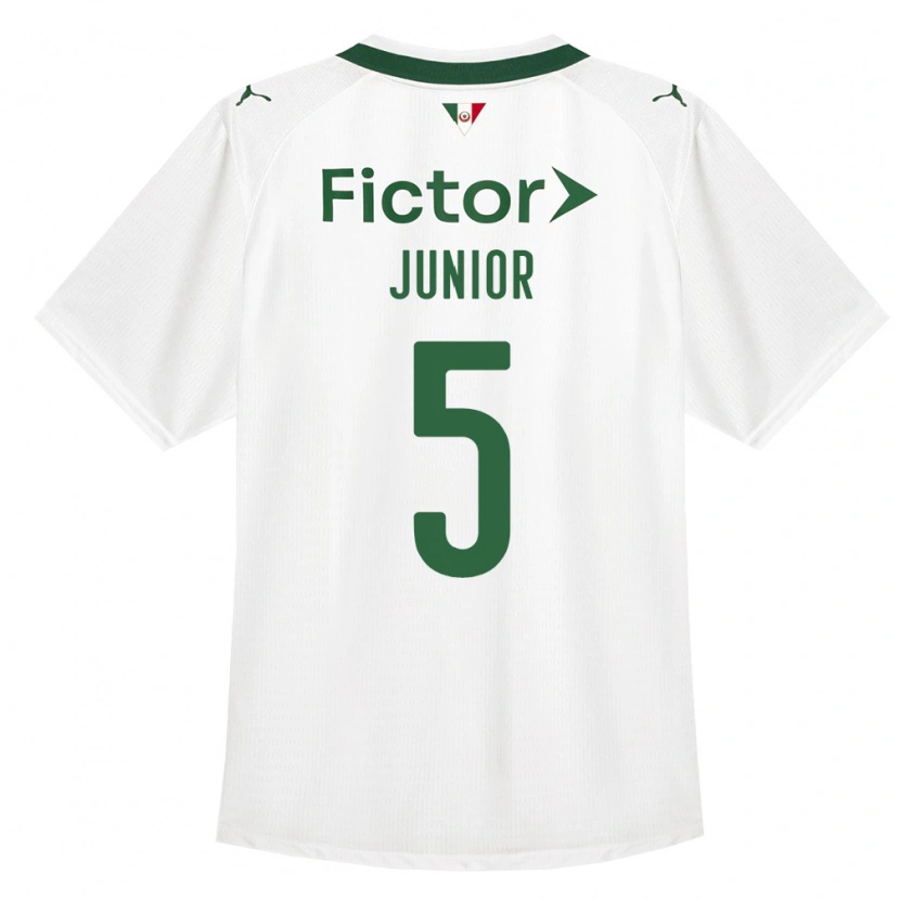 Danxen Niño Camiseta Amilton Junior #5 Verde Blanco 2ª Equipación 2026/27 La Camisa México