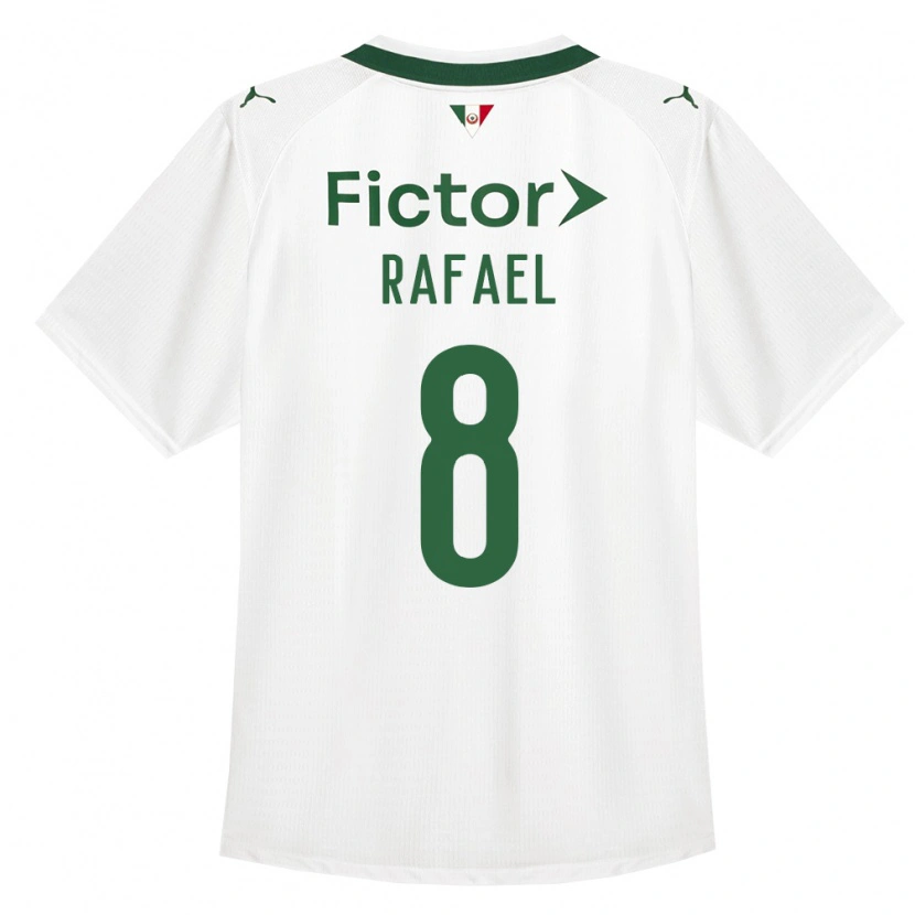 Danxen Niño Camiseta Ze Rafael #8 Verde Blanco 2ª Equipación 2026/27 La Camisa México