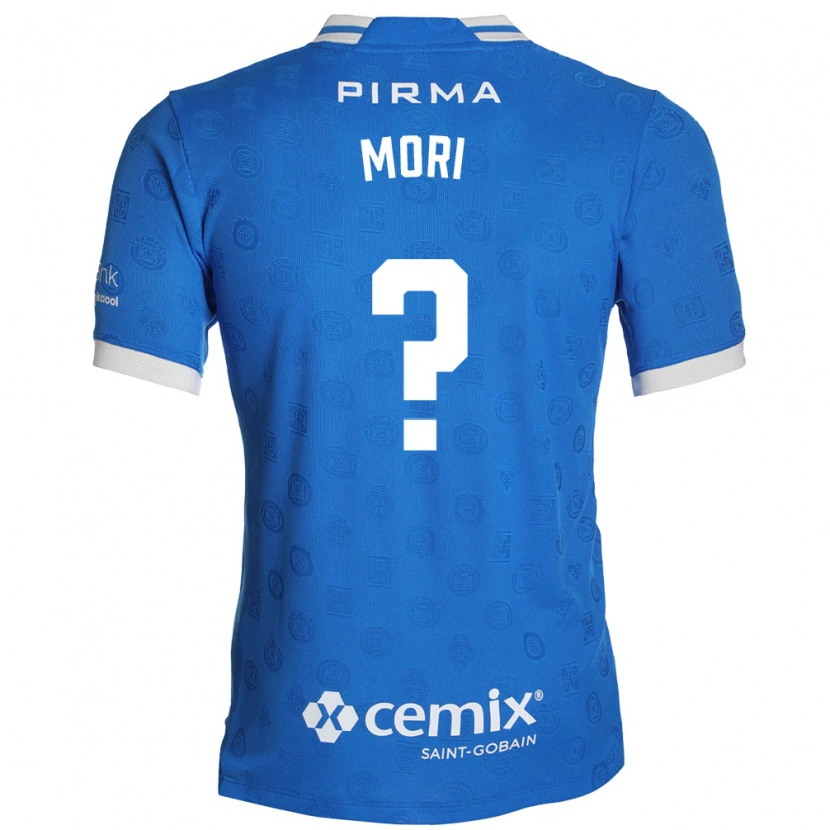 Danxen Hombre Camiseta Ramiro Funes Mori #0 Azul Blanco Rojo 1ª Equipación 2026/27 La Camisa México