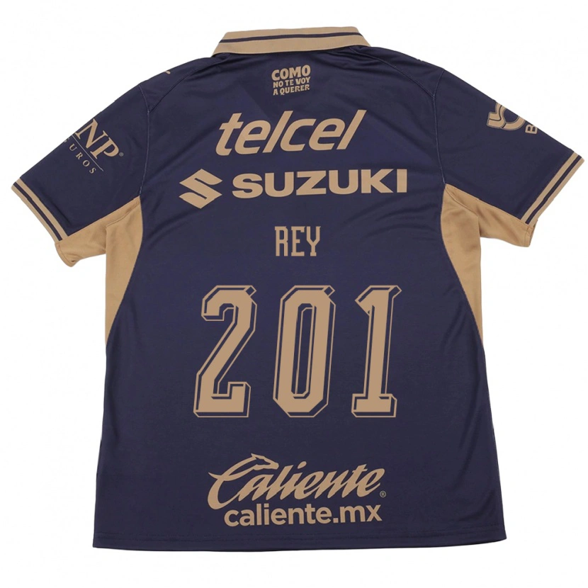Danxen Hombre Camiseta Santiago Rey #201 Morado Marrón 1ª Equipación 2026/27 La Camisa México