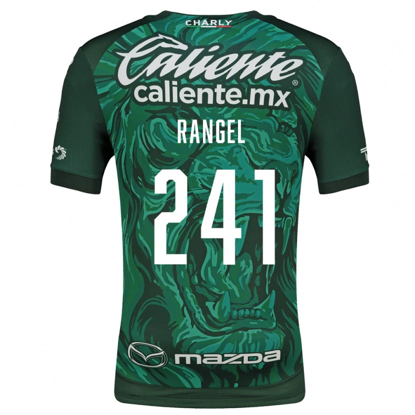 Danxen Hombre Camiseta Luis Rangel #241 Verde Negro 1ª Equipación 2026/27 La Camisa México