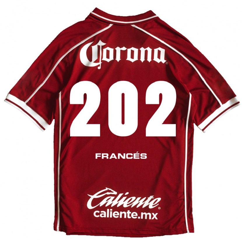 Danxen Hombre Camiseta Lenin Francés #202 Blanco Rojo 1ª Equipación 2026/27 La Camisa México