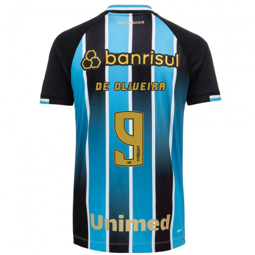 Danxen Hombre Camiseta Veridiana Mostaco De Oliveira #9 Azul Marrón Negro 1ª Equipación 2026/27 La Camisa México