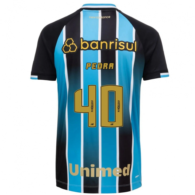 Danxen Hombre Camiseta Duda Pedra #40 Azul Marrón Negro 1ª Equipación 2026/27 La Camisa México