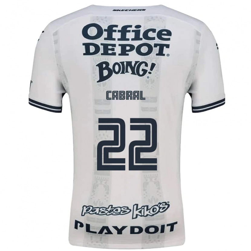 Danxen Hombre Camiseta Gustavo Cabral #22 Rojo Blanco Negro 2ª Equipación 2026/27 La Camisa México