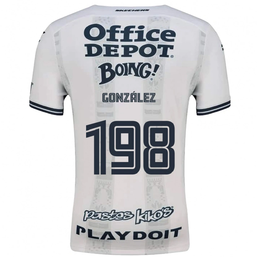 Danxen Hombre Camiseta Osvaldo González #198 Rojo Blanco Negro 2ª Equipación 2026/27 La Camisa México