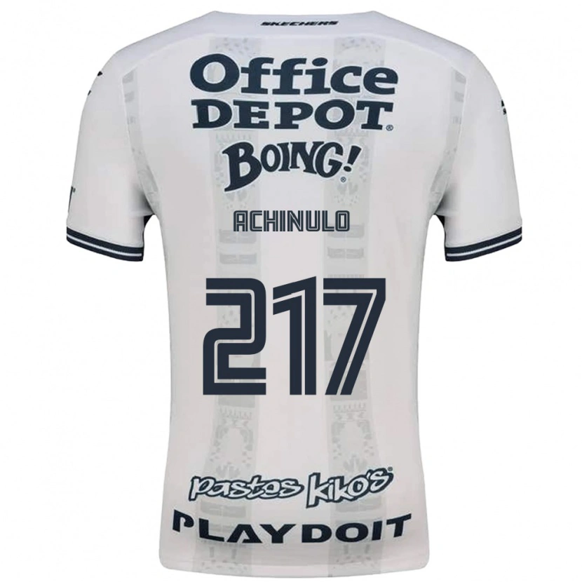 Danxen Hombre Camiseta Princewill Achinulo #217 Rojo Blanco Negro 2ª Equipación 2026/27 La Camisa México