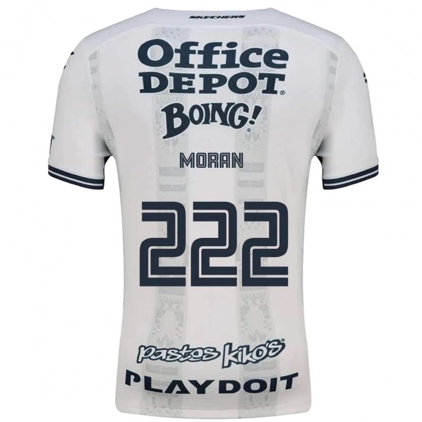 Danxen Hombre Camiseta Eber Moran #222 Rojo Blanco Negro 2ª Equipación 2026/27 La Camisa México