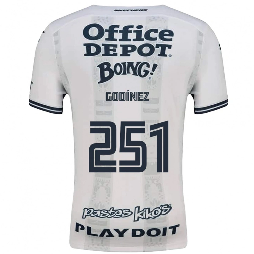 Danxen Hombre Camiseta Daniel Godínez #251 Rojo Blanco Negro 2ª Equipación 2026/27 La Camisa México