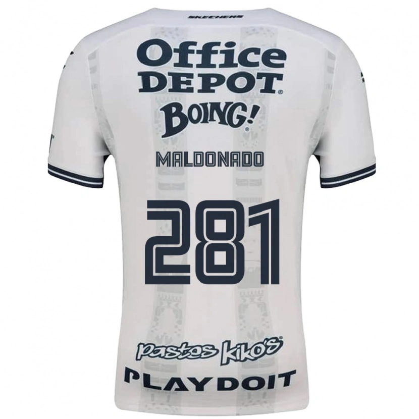 Danxen Hombre Camiseta Iker Maldonado #281 Rojo Blanco Negro 2ª Equipación 2026/27 La Camisa México