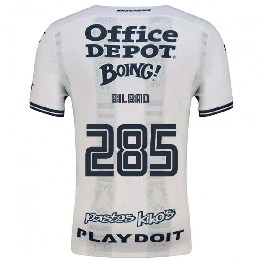 Danxen Hombre Camiseta Julián Bilbao #285 Rojo Blanco Negro 2ª Equipación 2026/27 La Camisa México
