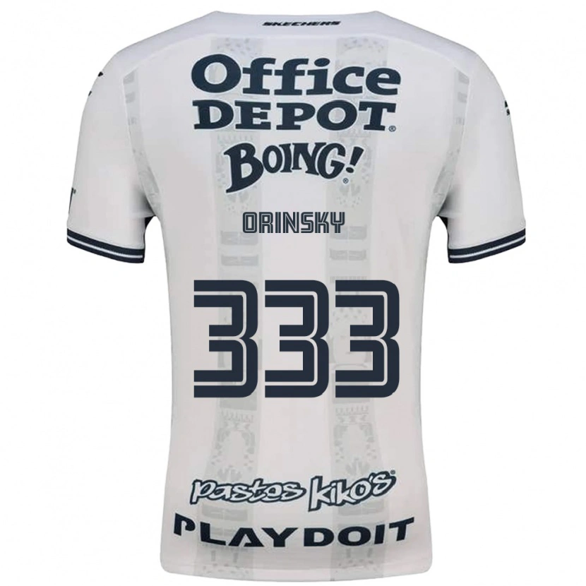 Danxen Hombre Camiseta Edson Orinsky #333 Rojo Blanco Negro 2ª Equipación 2026/27 La Camisa México
