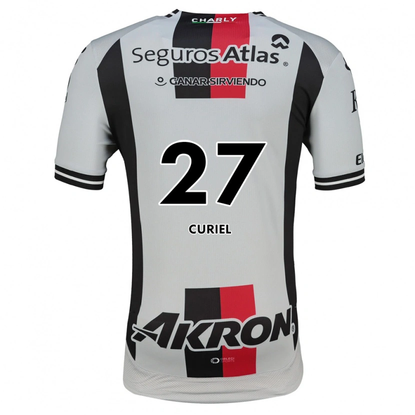 Danxen Hombre Camiseta Alexa Curiel #27 Blanco Rojo Negro 2ª Equipación 2026/27 La Camisa México