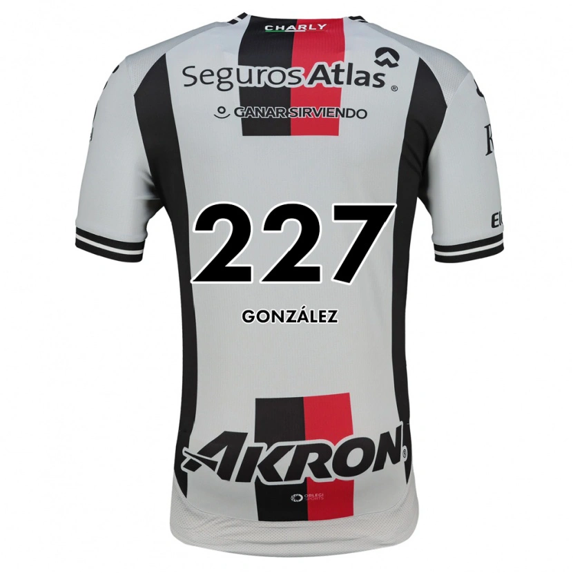 Danxen Hombre Camiseta Rodolfo González #227 Blanco Rojo Negro 2ª Equipación 2026/27 La Camisa México