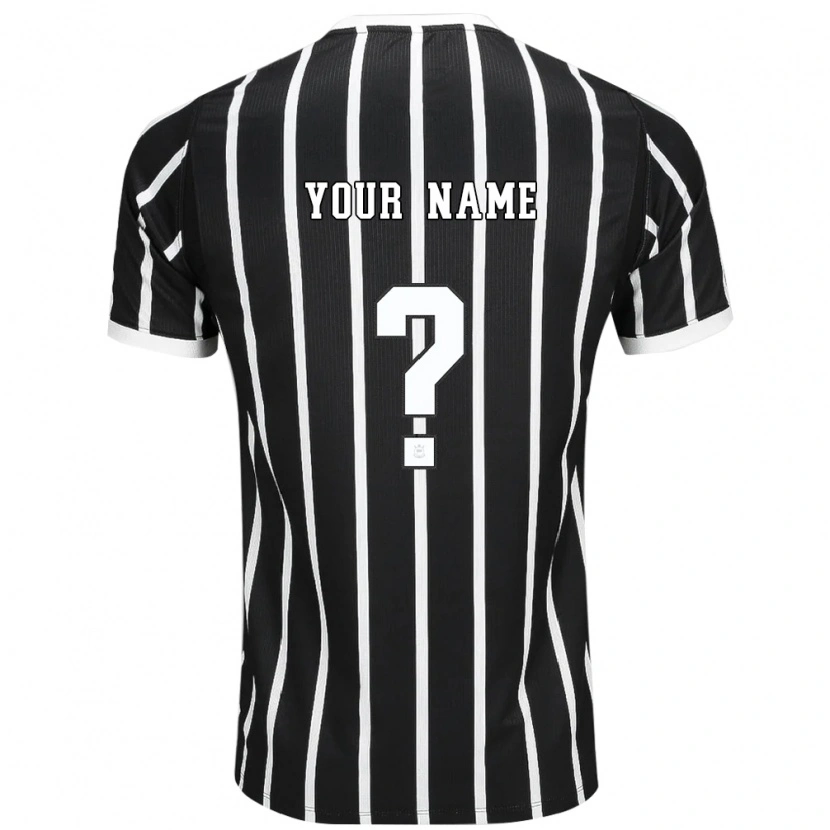 Danxen Hombre Camiseta Su Nombre #0 Negro Blanco Rojo 2ª Equipación 2026/27 La Camisa México