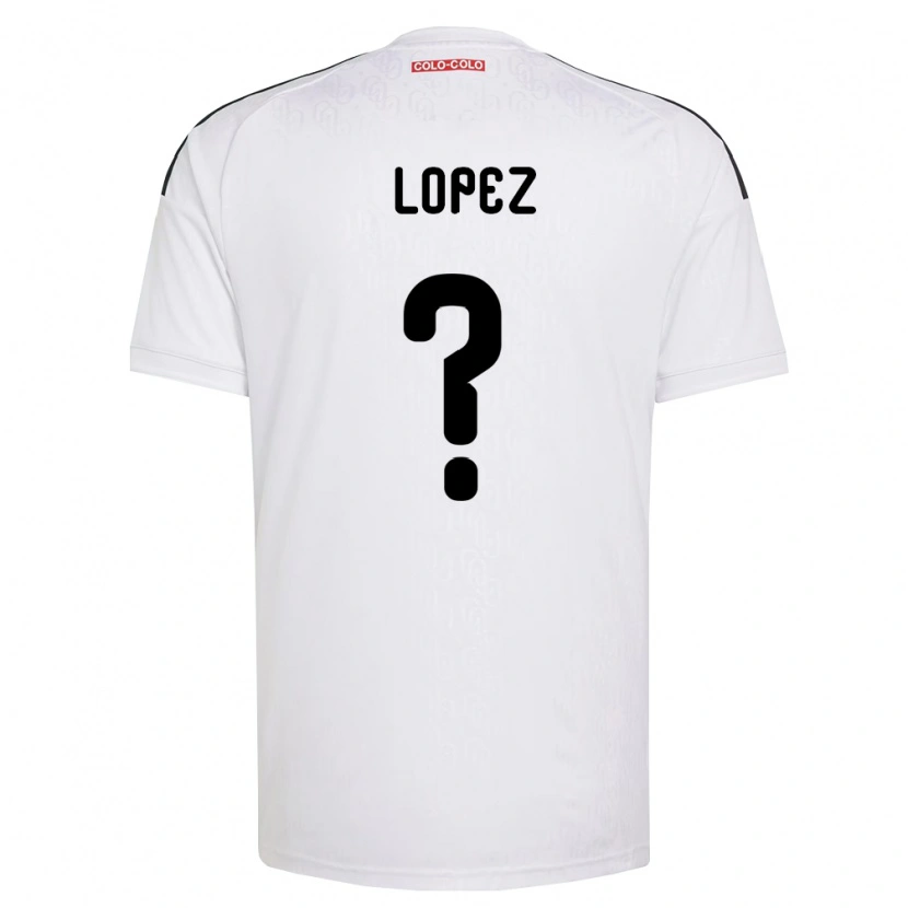 Danxen Mujer Camiseta Yessenia López #0 Blanco Negro 1ª Equipación 2026/27 La Camisa México