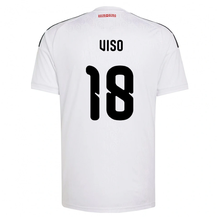 Danxen Mujer Camiseta Ysaura Viso #18 Blanco Negro 1ª Equipación 2026/27 La Camisa México
