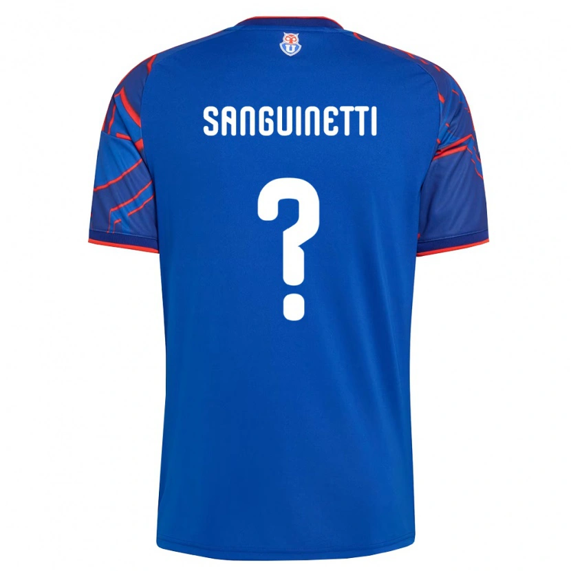 Danxen Mujer Camiseta Fernando Osorio Sanguinetti #0 Azul Real Rojo 1ª Equipación 2026/27 La Camisa México