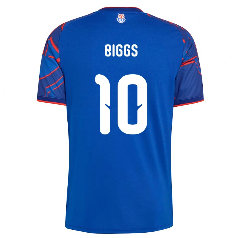 Danxen Mujer Camiseta Nicole Denise Fajre Biggs #10 Azul Real Rojo 1ª Equipación 2026/27 La Camisa México