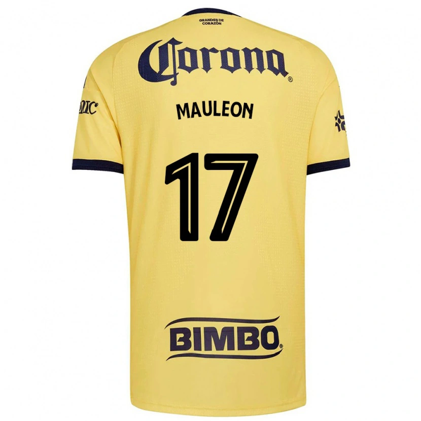 Danxen Mujer Camiseta Natalia Mauleon #17 Amarillo Rojo Negro 1ª Equipación 2026/27 La Camisa México